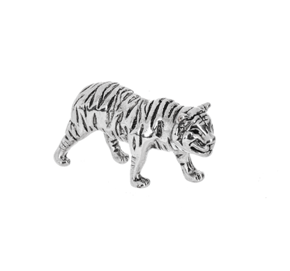 The Brave and Powerful Tiger Charm