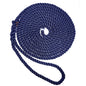 New England Ropes 1/2" Premium 3-Strand Dock Line - Navy Blue - 15