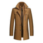 New Fashion Jacket Trench Coat for Men