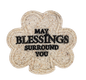 Shamrock Trinket Dish - May BLESSINGS Surround You