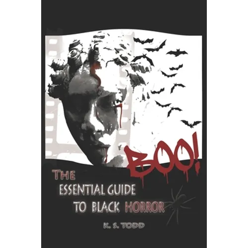 BOO! The Essential Guide To Black Horror - Paperback