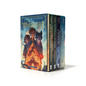 Wingfeather Saga Boxed Set: On the Edge of the Dark Sea of Darkness; North! or Be Eaten; The Monster in the Hollows; The Warden and the Wolf King - Paperback