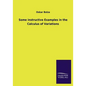 Some Instructive Examples in the Calculus of Variations - Paperback