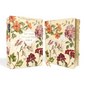 Nasb, Artisan Collection Bible, Leathersoft, Almond Floral, Red Letter Edition, 1995 Text, Comfort Print - Imitation Leather