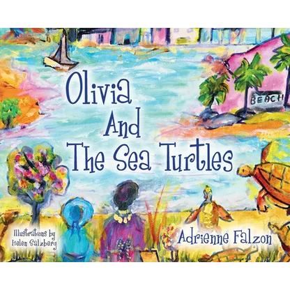 Olivia and the Sea Turtles - Hardcover
