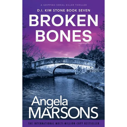 Broken Bones: A gripping serial killer thriller - Paperback