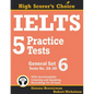 IELTS 5 Practice Tests, General Set 6: Tests No. 26-30 - Paperback