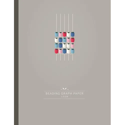 Beading Graph Paper Loom: Seed bead Graph Paper to create your own Loomwork Designs - Paperback