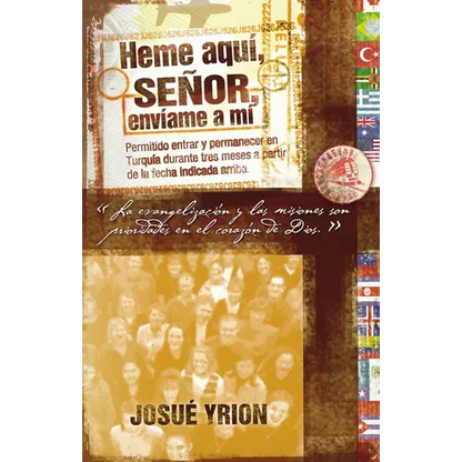 El Heme Aqu��, Se��or, Env��ame a M�� = Come Here, Lord, Deliver to Me - Paperback