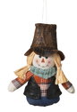 Autumn Scarecrow Ornament -