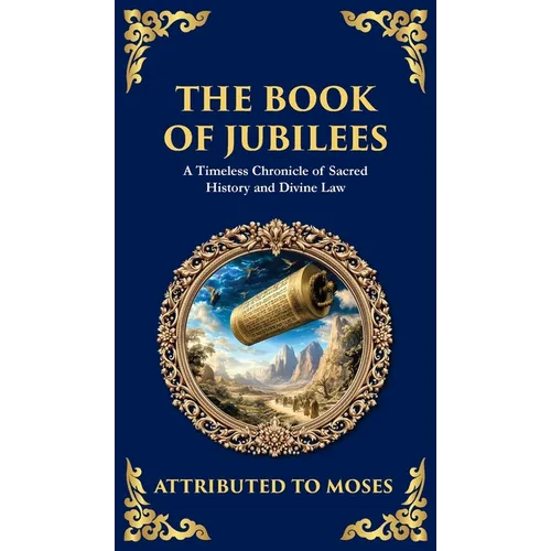 The Book of Jubilees: A Timeless Chronicle of Sacred History and Divine Law (Deluxe Hardbound Edition) - Hardcover