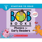 Bob Books - Phonics for Early Readers Hardcover Bind-Up Phonics, Ages 4 and Up, Kindergarten (Stage 1: Starting to Read) - Hardcover