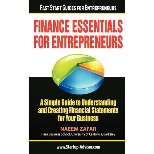 Finance Essentials for Entrepreneurs - Paperback