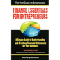 Finance Essentials for Entrepreneurs - Paperback