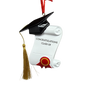 Graduation Ornament with Cap and Tassle