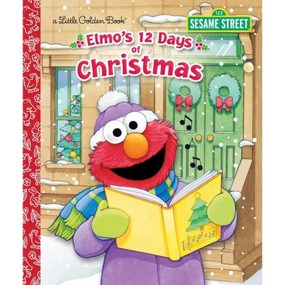 Elmo's 12 Days of Christmas - Hardcover