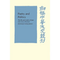 Poetry and Politics: The Life and Works of Juan Chi, A.D. 210 263 - Paperback