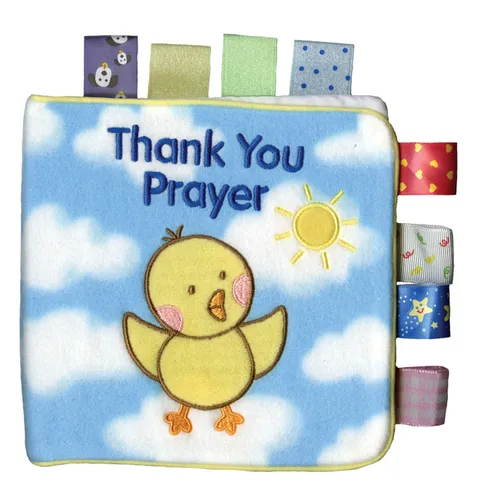 Thank You Prayer (My First Taggies Book) - Fabric