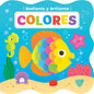 Bright and Shiny: Colors - Spanish - Board Book