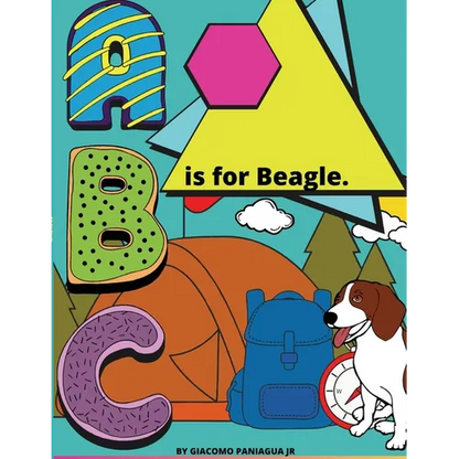 B Is For Beagle.: Color while you learn - Paperback