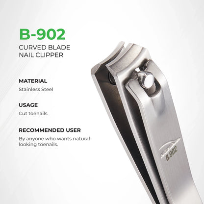 Nghia - B-902 Straight Blade Large Nail Clipper