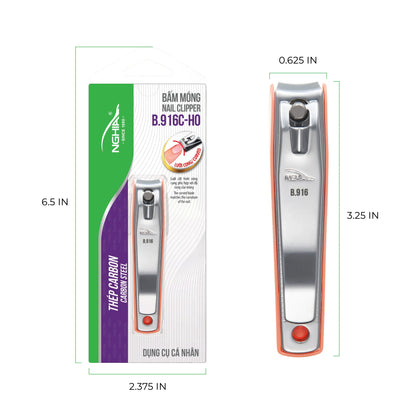 Nghia - B-916W Straight Blade Large Nail Clipper