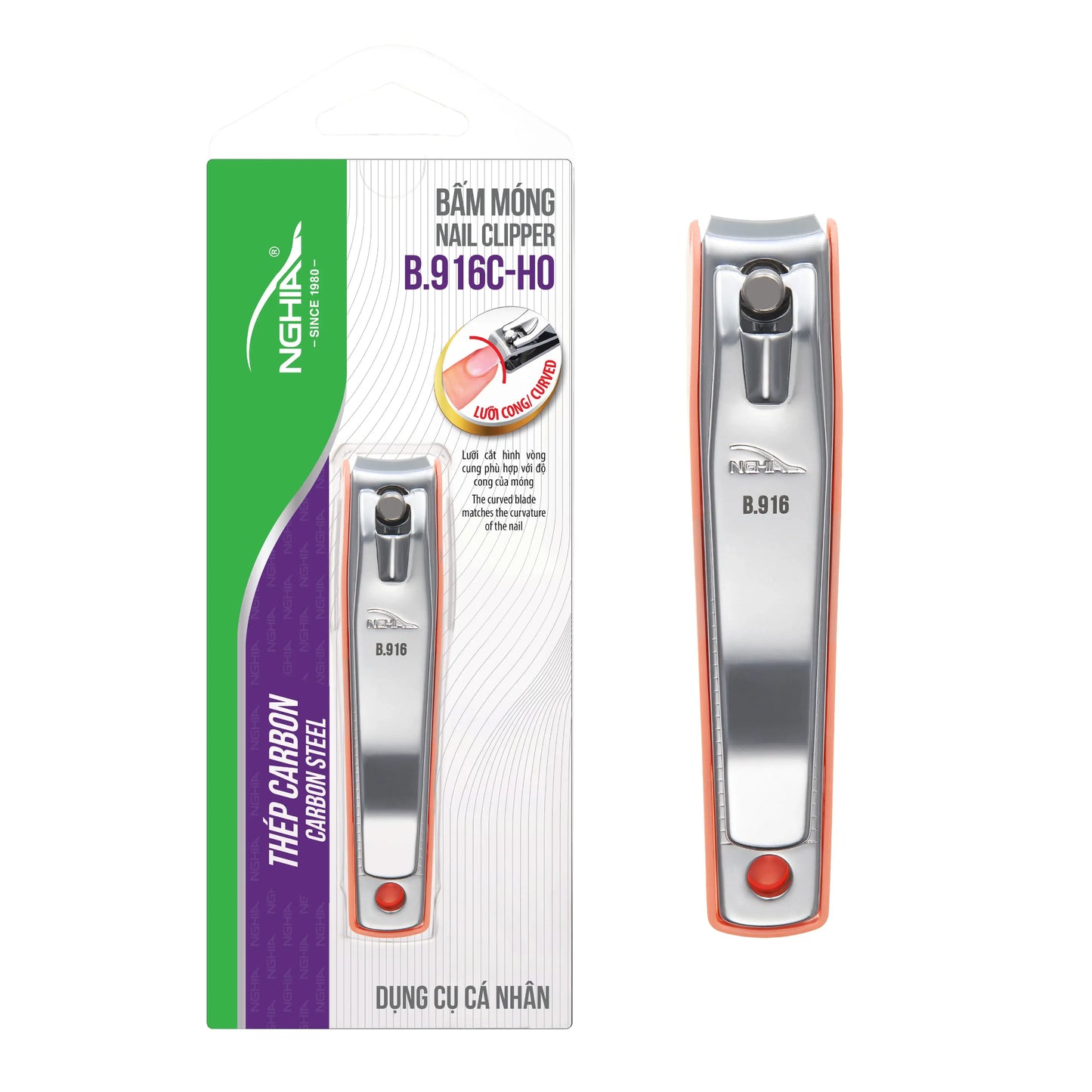 Nghia - B-916W Straight Blade Large Nail Clipper