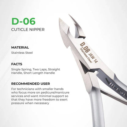 Nghia - D-06 Cuticle Nipper