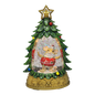 Charming Tails - Lighted Mouse Snowglobe Tree