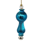 Shiny and Cute Egyptian Glass - Twisted Hourglass - Blue
