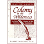 Juan de Onate's Colony in the Wilderness - Paperback