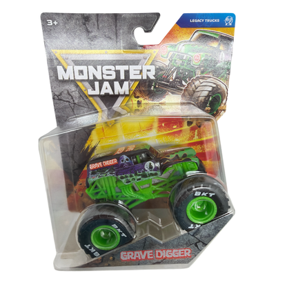 Monster Jam - 1:64 Scale Die Cast - Grave Digger