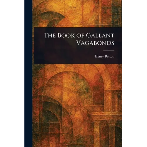 The Book of Gallant Vagabonds - Paperback