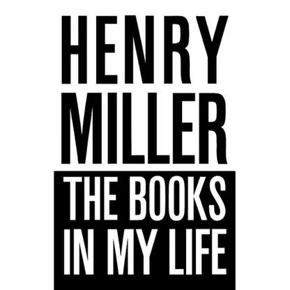 The Books in My Life - Paperback