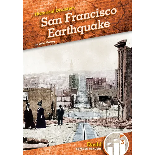 San Francisco Earthquake - Library Binding