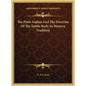 The Pistis Sophia And The Doctrine Of The Subtle Body In Western Tradition - Hardcover