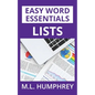 Lists - Paperback