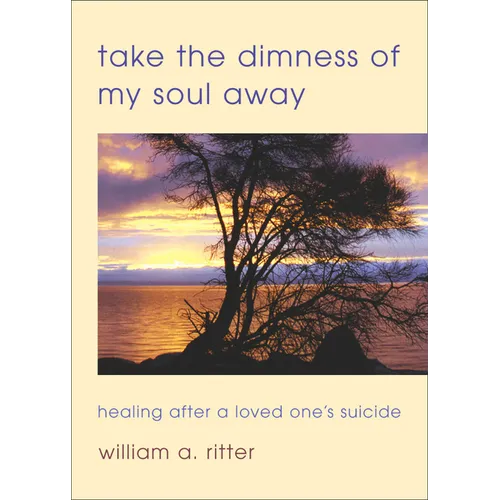Take the Dimness of My Soul Away: Healing After a Loved One's Suicide - Paperback
