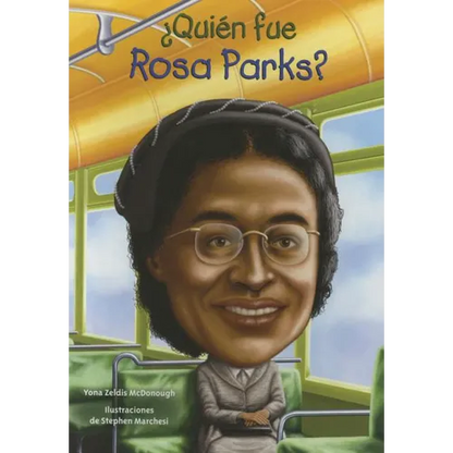 Quien Fue Rosa Parks? - Paperback