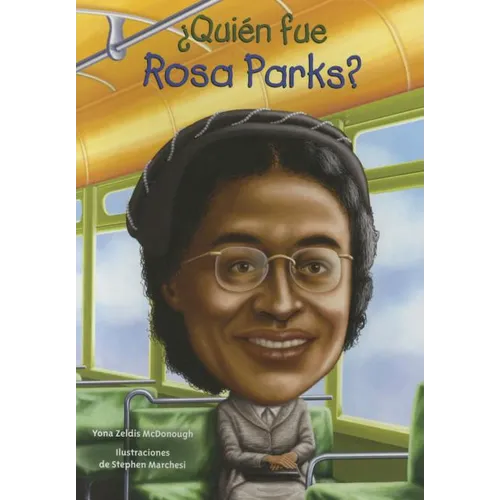 Quien Fue Rosa Parks? - Paperback