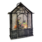 Sleeping Witch Lighted Waterglobe Lantern
