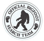 Small Flex Magnet - Official Bigfoot Search Team