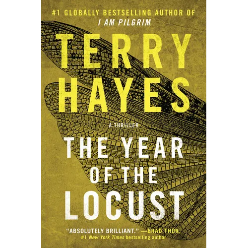 The Year of the Locust: A Thriller - Paperback