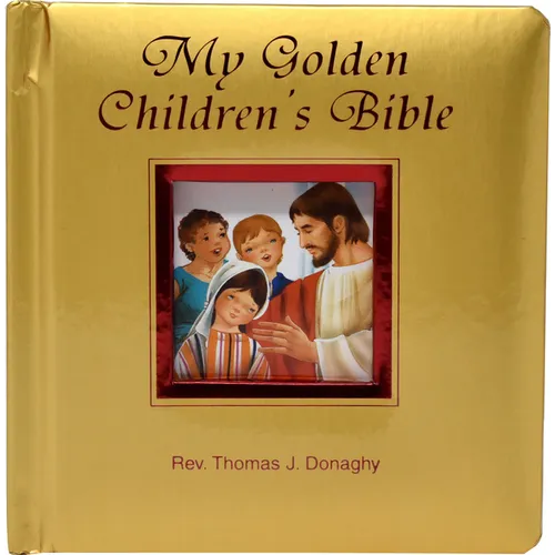 My Golden Children's Bible - Board Book