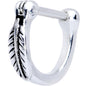 16G 5/16 Leafy Fall Hinged Cartilage Clicker