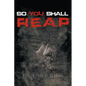 So You Shall Reap - Paperback