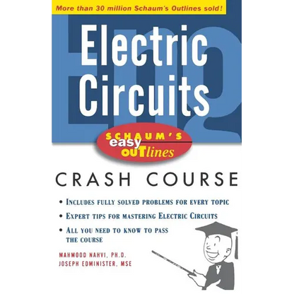 Schaum's Easy Outline Electric Circuits - Paperback