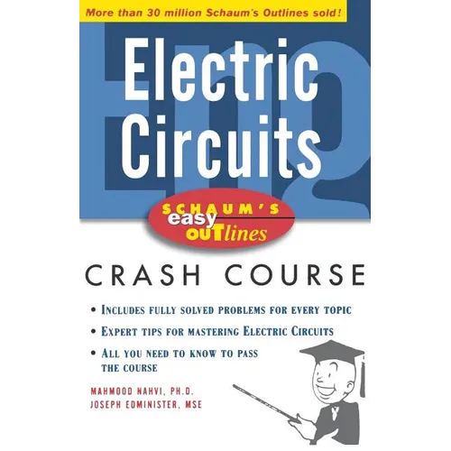 Schaum's Easy Outline Electric Circuits - Paperback