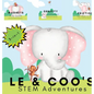 Le & Coo's STEM Adventures: A STEM Story for Young Readers (Perfect book to inspire child's curiosity about science at very young age) - Hardcover