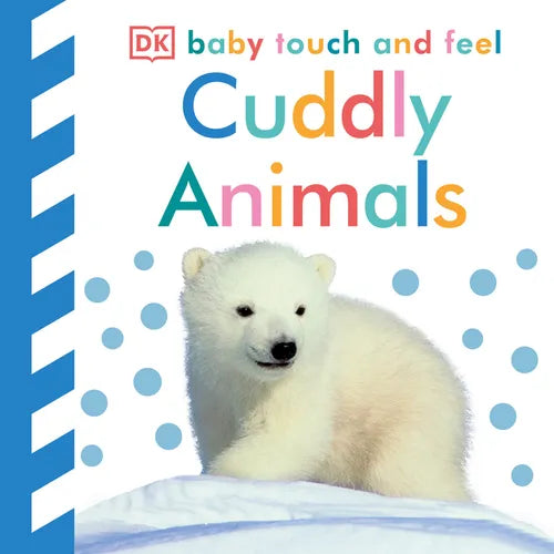 Cuddly Animals - Board Book